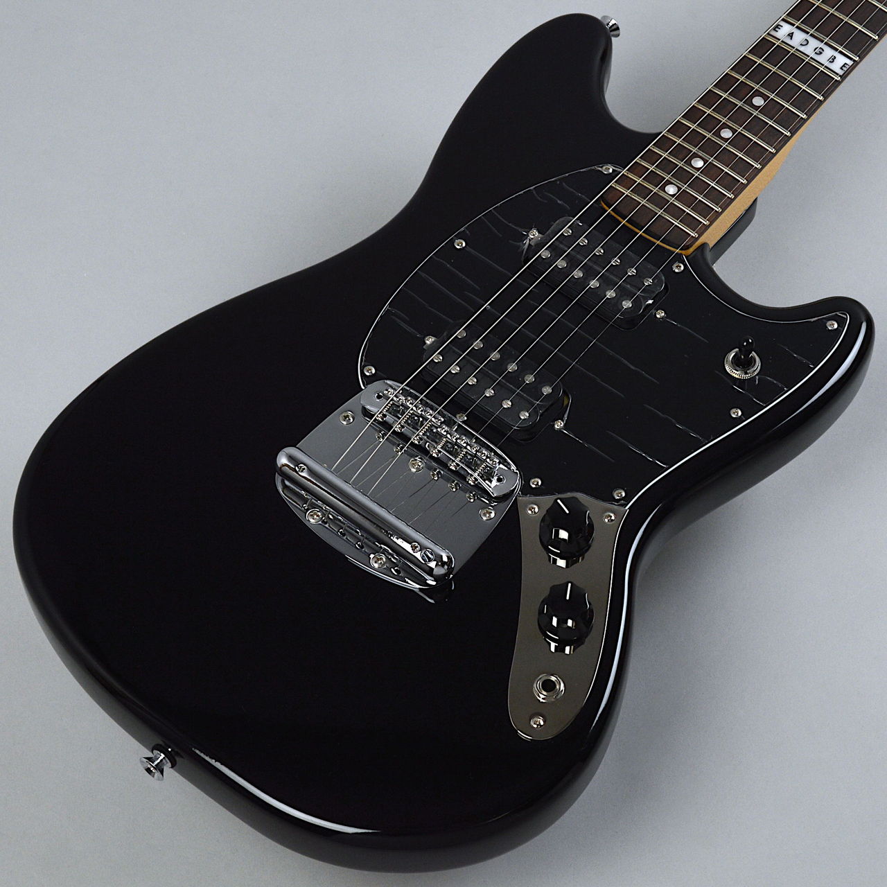 Fender Chilli Beans. Moto Mustang Rosewood Fingerboard Black【現物