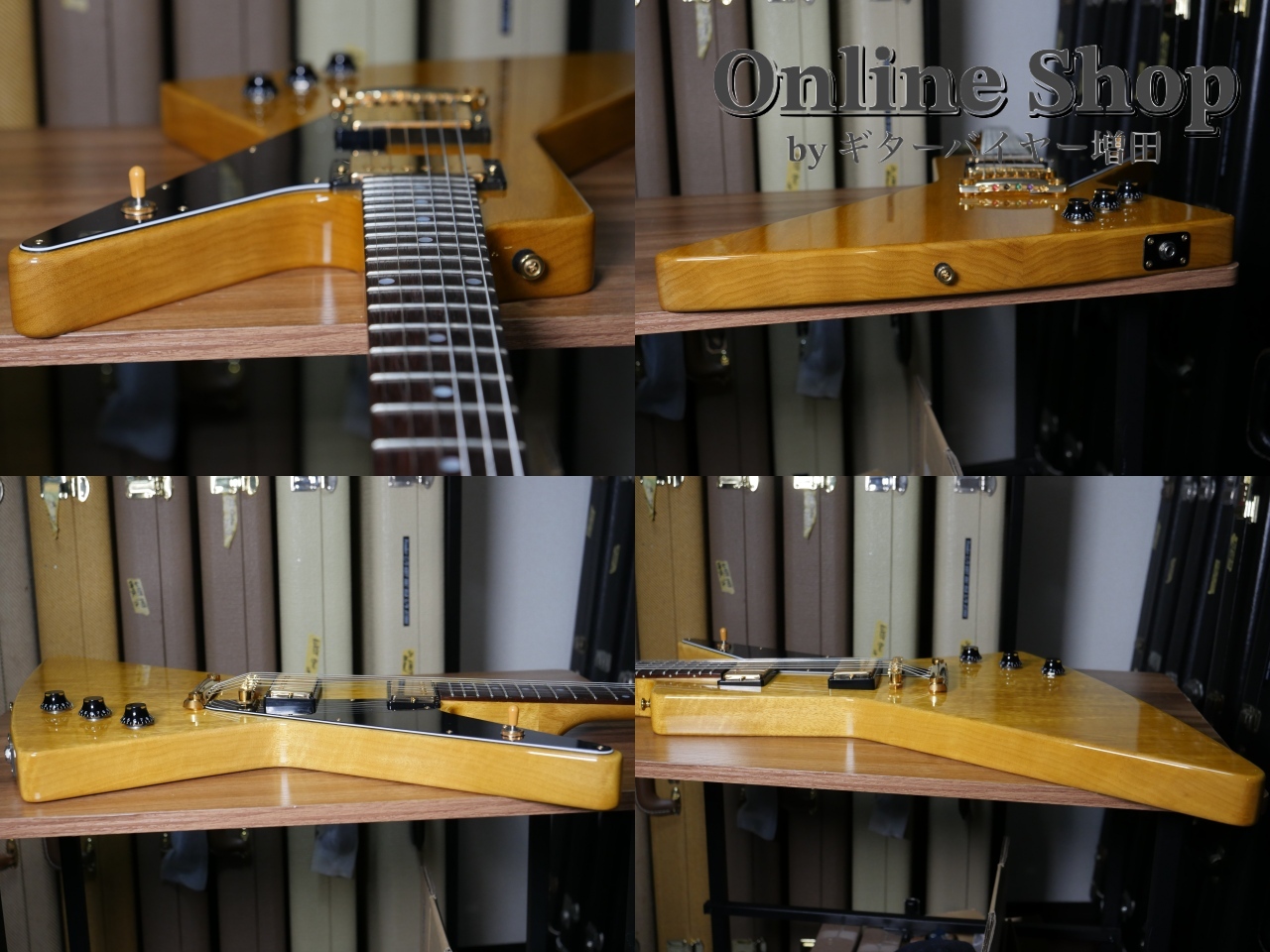 momose 2022 MFT・K-STD/NJ w/Black Pickguard Natural（中古