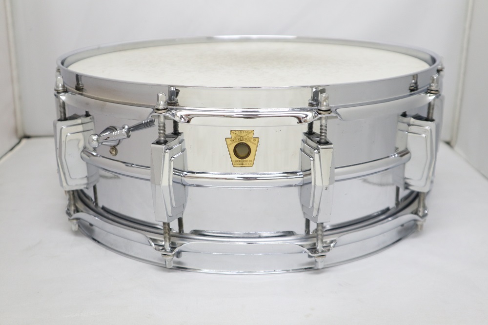 数量限定2024[良品] Ludwig L-400 Supraphonic 貴重な60年代ラディック 1966年製 [WH590] スネア