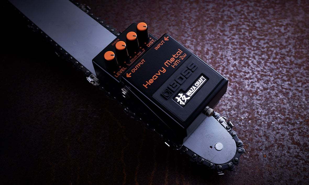 BOSS HM-2W Heavy Metal 技 WAZA CRAFT Made in Japan 日本製 ボス