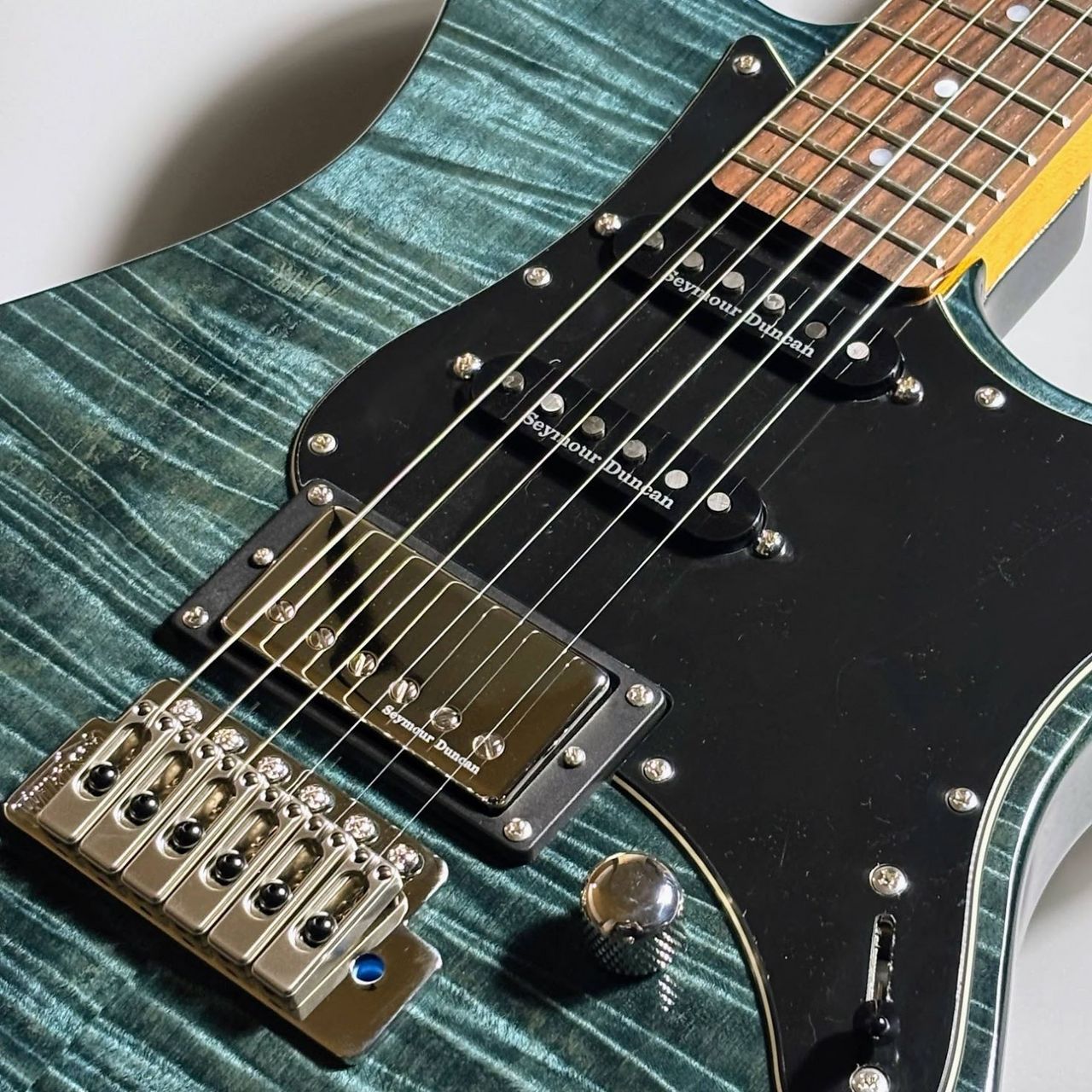 YAMAHA PACIFICA612VIIFM IDB エレキギター インディゴ ブルー