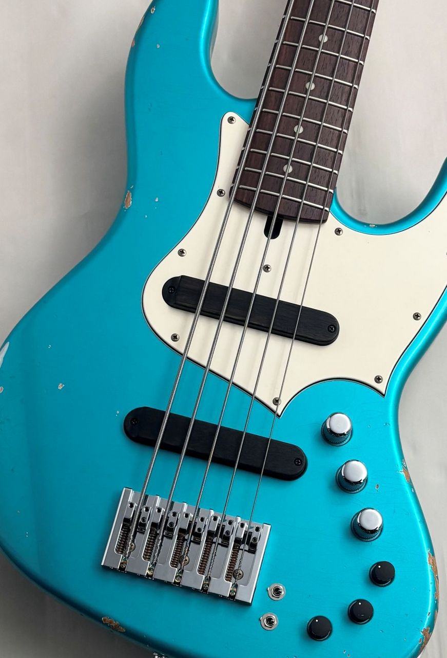 Xotic 【48回無金利】XJ-1T CTM 5st Alder/R -Calyspso Green Metallic