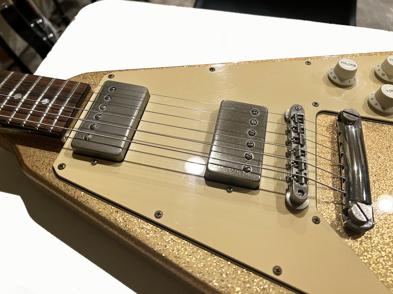 Burny Burny LV-115KK L'Arc-en-Ciel Kenモデル 2000年製 Pink Sparkle