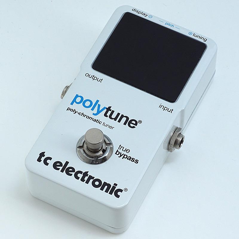 tc electronic USED 中古 Polytune TCエレクトロニック（中古）【楽器
