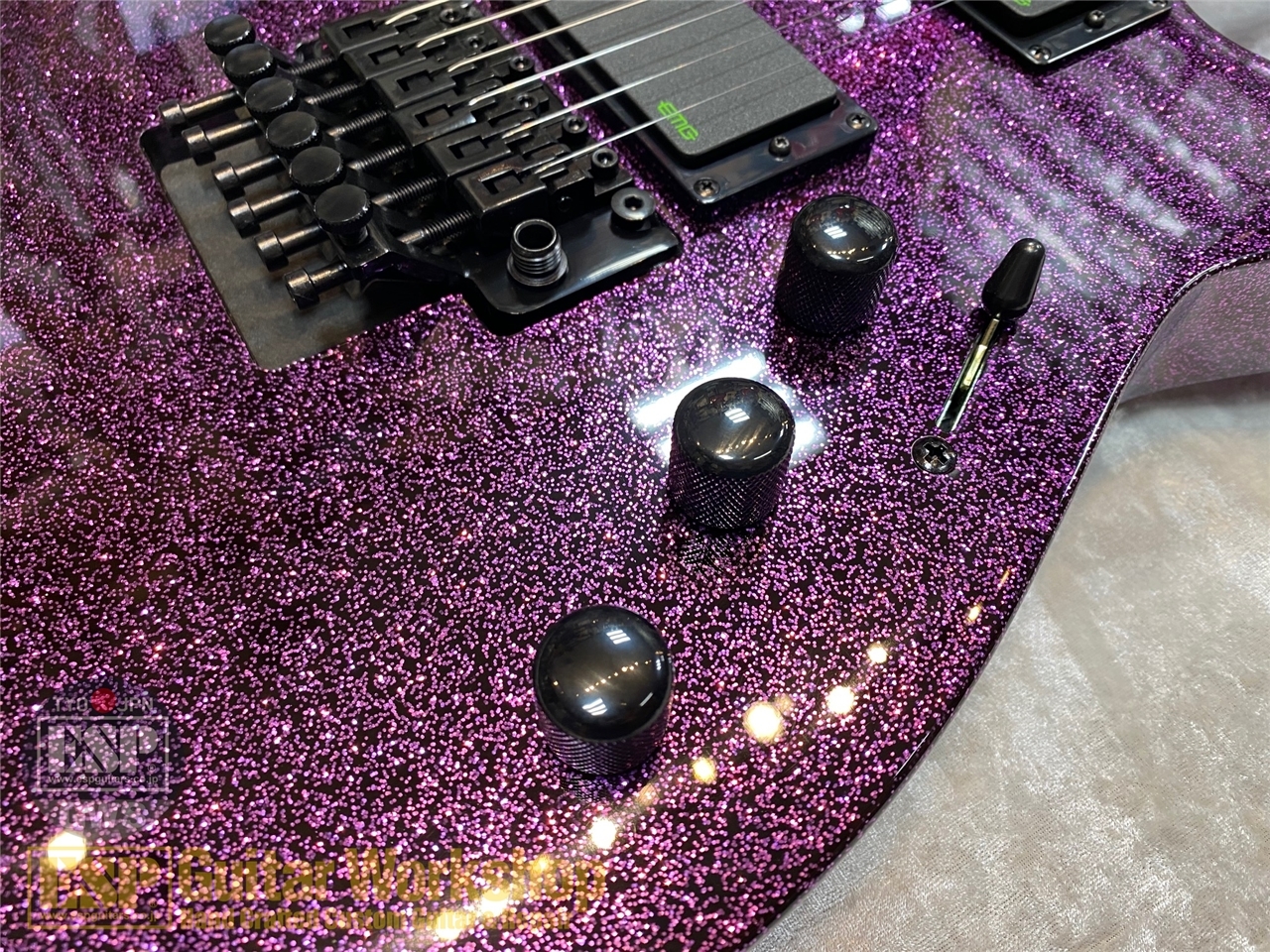 LTD KH-602 Purple Sparkle（新品/送料無料）【楽器検索デジマート】