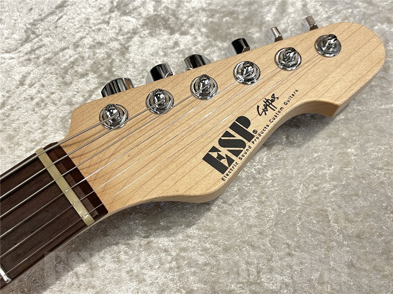 ESP SNAPPER AL 中古 ESP SNAPPER-AL/R【Supreme Blue】（中古/送料無料）【楽器検索