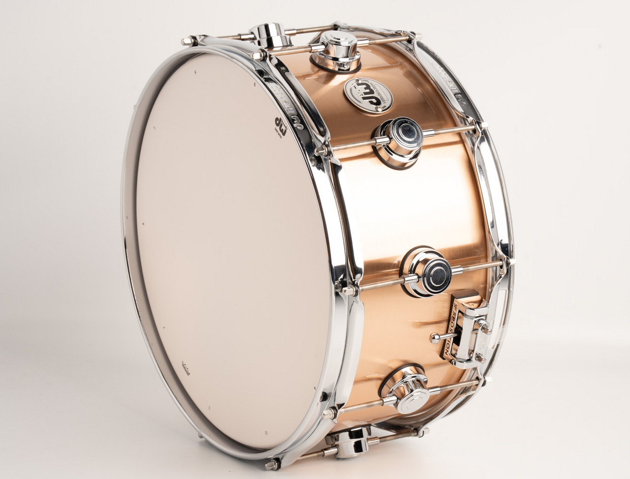dw DRVZ6514SVC / Collector's Metal Snare / BRUSHED BRONZE（新品