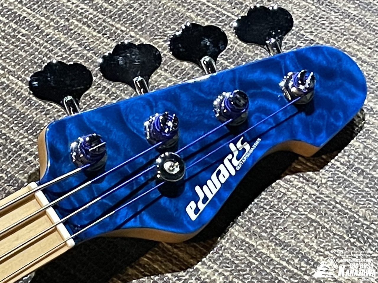 EDWARDS E-AM-150QM【生産完了品! ピックガード交換】（新品/送料無料