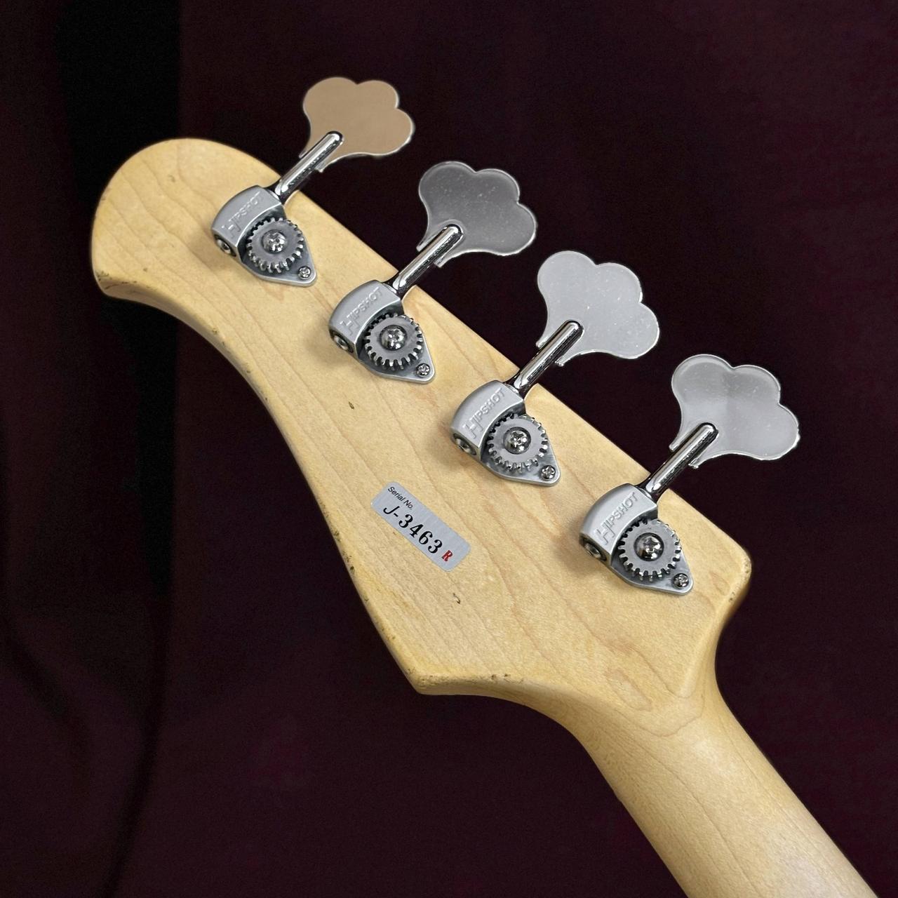 Xotic XJ-1T/4st/OlympicWhite over SFG/Heavy Aged【三宮店オーダー
