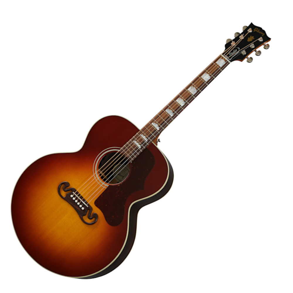 Gibson ギブソン SJ-200 Studio Rosewood Rosewood Burst  エレクトリックアコースティックギター（新品/送料無料）【楽器検索デジマート】