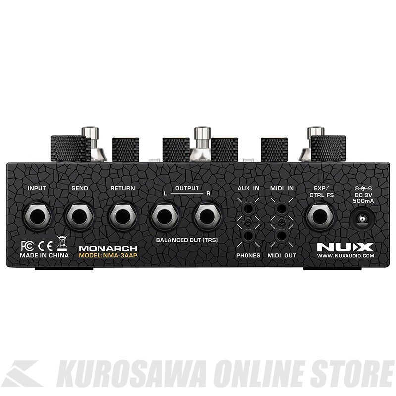 nux Amp Academy Stomp（新品）【楽器検索デジマート】