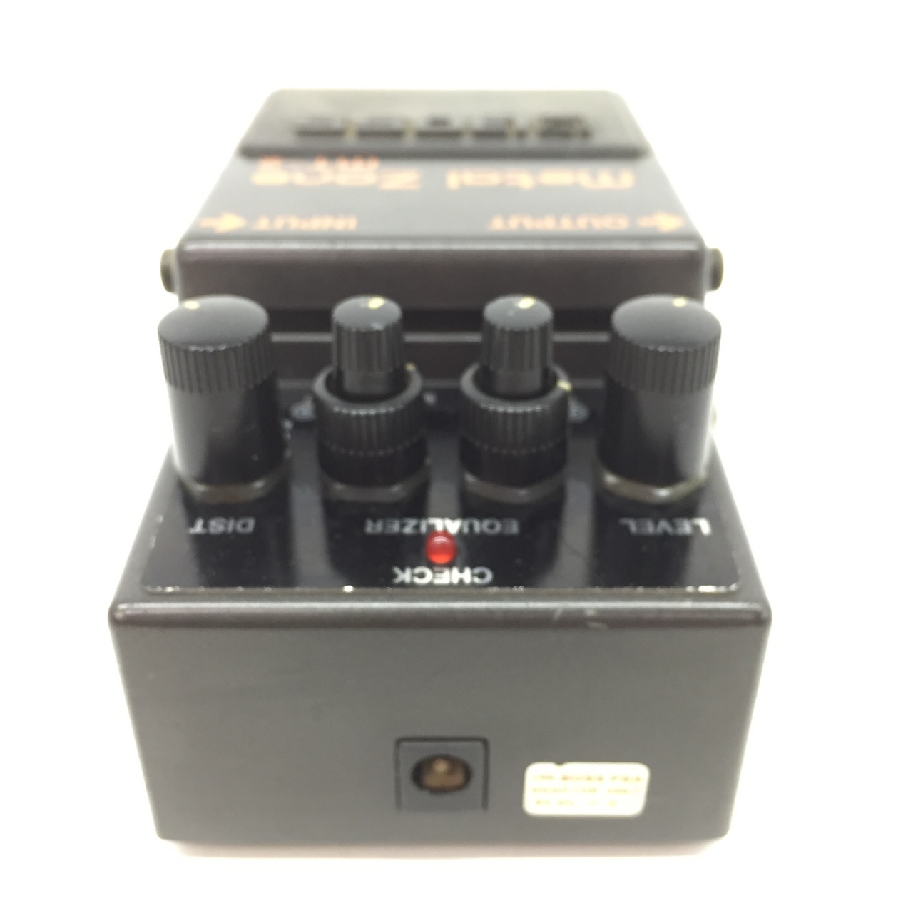 BOSS MT-2 METAL ZONE M5218仕様（中古）【楽器検索デジマート】