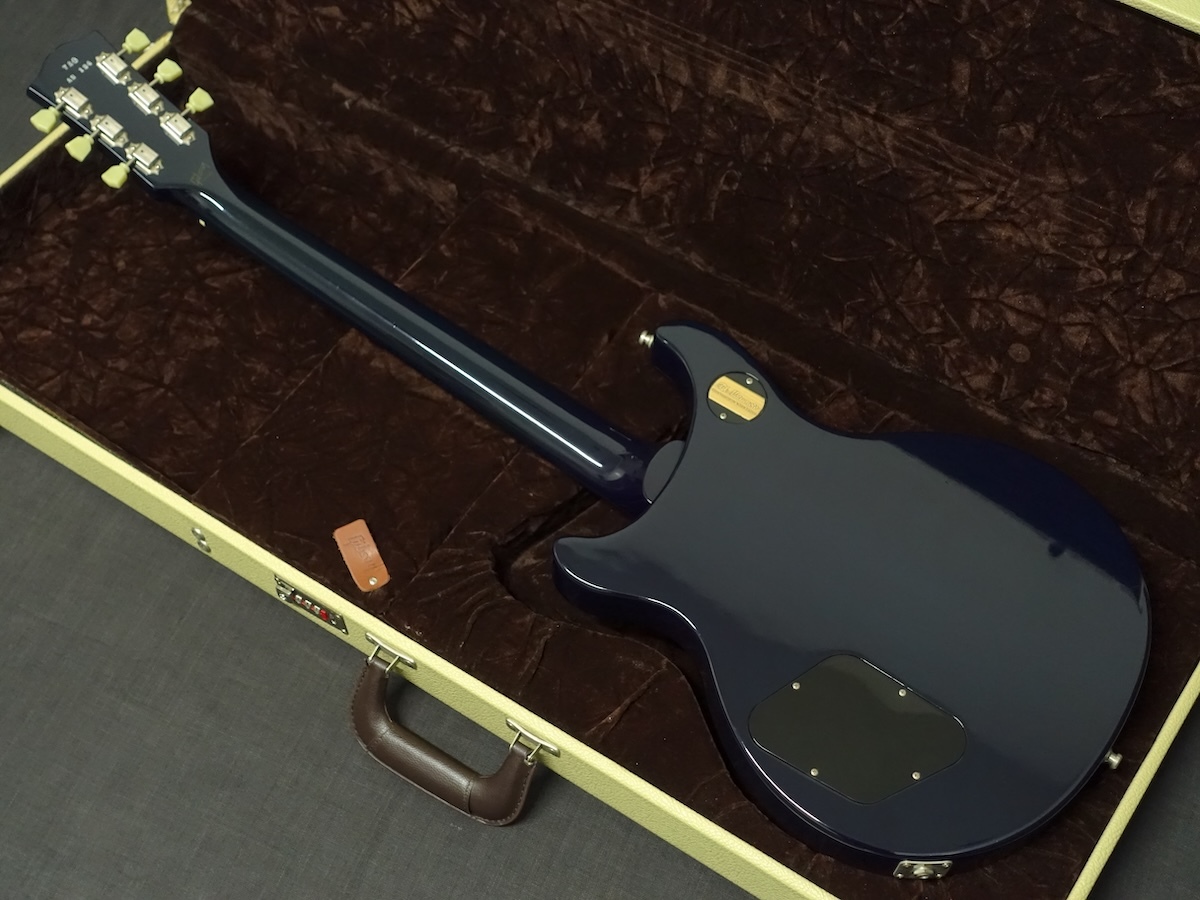 Gibson Custom Shop Tak Matsumoto DC Standard Aqua Blue 1st Edition