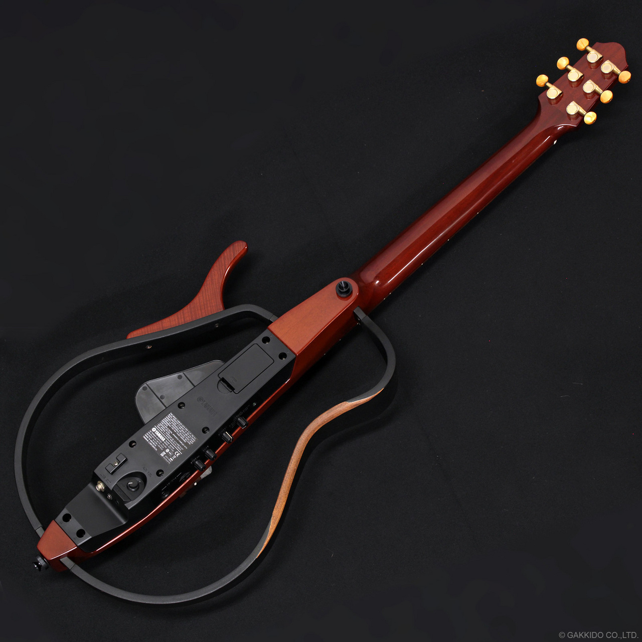 YAMAHA SLG110SFM RTB サイレントギター (2012)（中古）【楽器検索