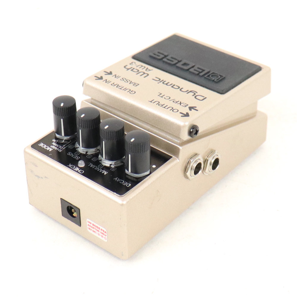 BOSS 【中古】ダイナミックワウ エフェクター BOSS AW-3 Dynamic
