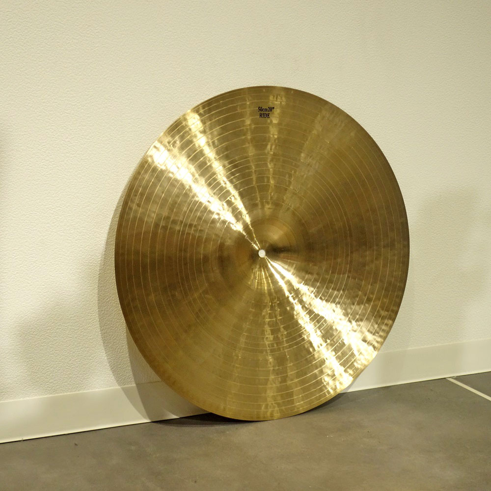 TURKISH Vintage Soul Series Ride Cymbal 20