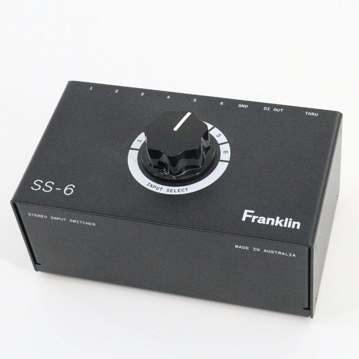 FRANKLIN AUDIO SS-6 STEREO INPUT SWITCHER 【渋谷店】（中古/送料