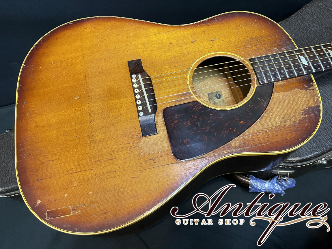 Epiphone FT-79 Texan 1959-1960年製 Sunburst /Jacaranda FB /Fat&Short Head  w/Early Style Inlay 