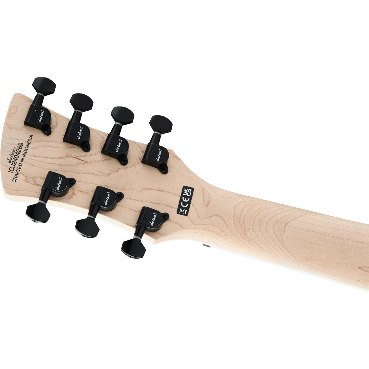 Jackson X Series Surfcaster SC HT7 Laurel Fingerboard Satin Black