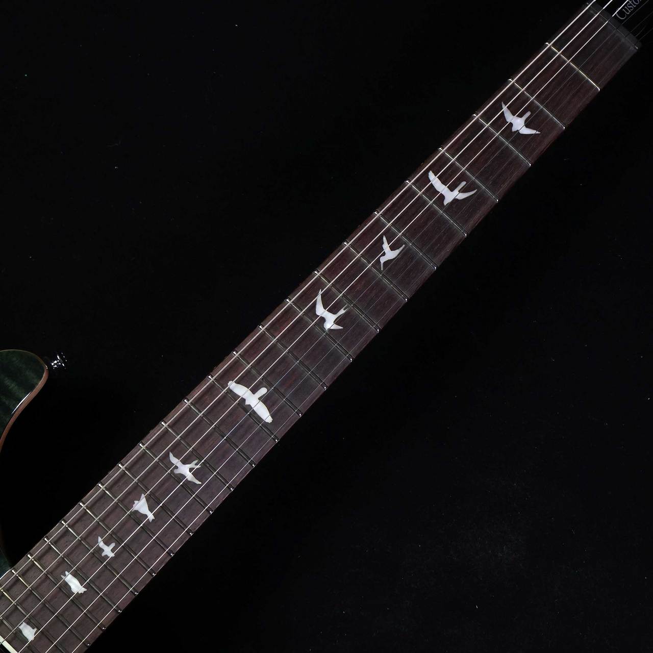 PRS SE CUSTOM24 （ロックペグ交換済み） Paul Reed Smith(PRS) SE Custom24 Gray Black SEカスタム24