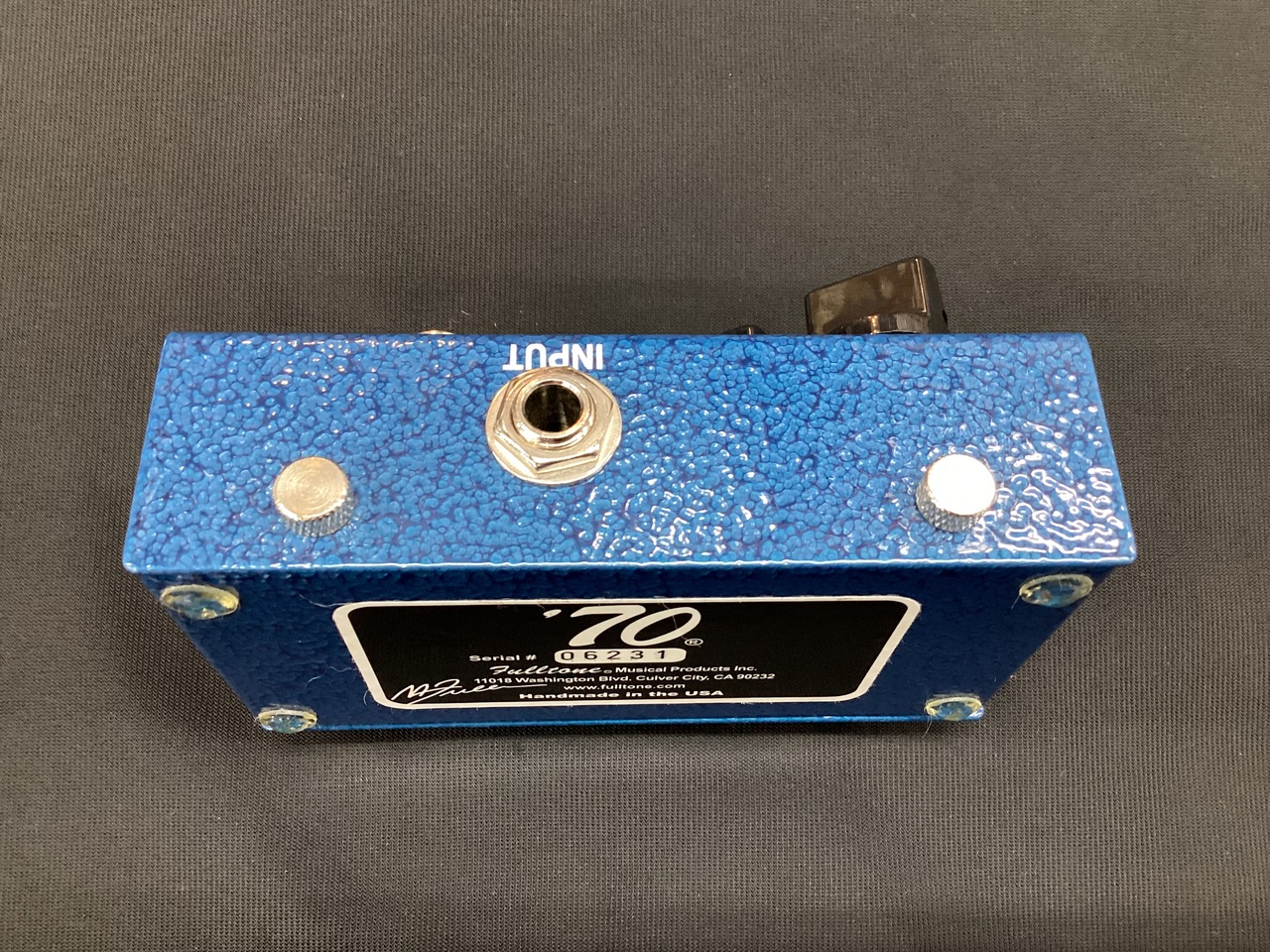 Fulltone '70 BC-108C（中古）【楽器検索デジマート】