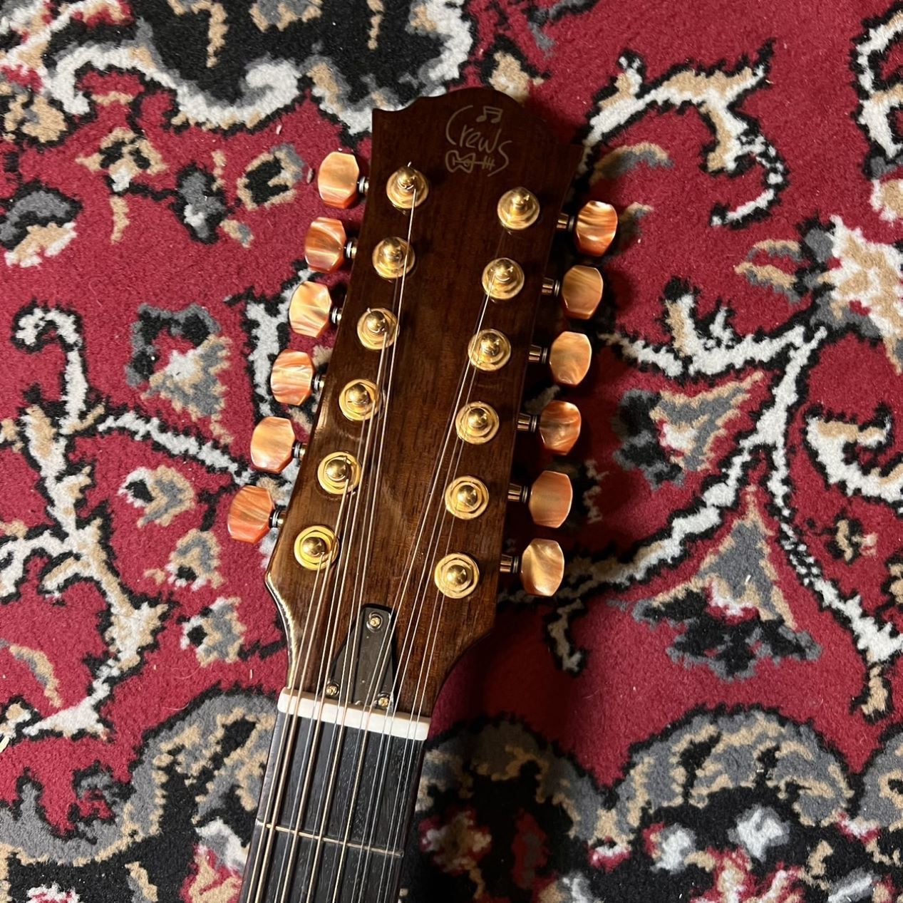 Crews Maniac Sound Crews クルーズ ES-2000 12弦エレアコギター