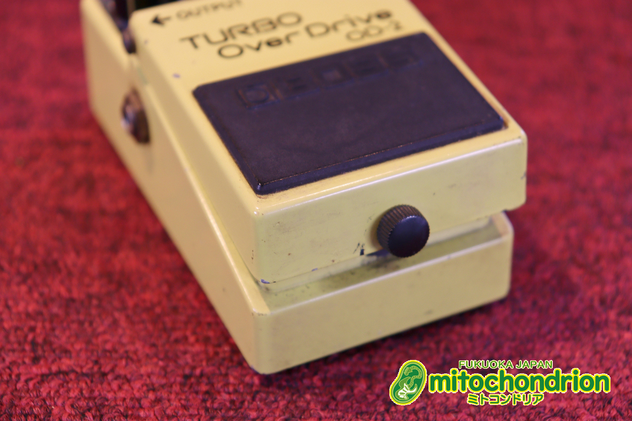 BOSS 1985年製 OD-2 / TURBO Over Drive【MADE IN JAPAN】（中古