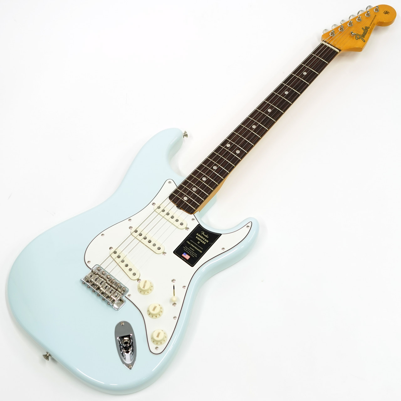 Fender American Vintage II 1965 Stratocaster / Sonic Blue（新品