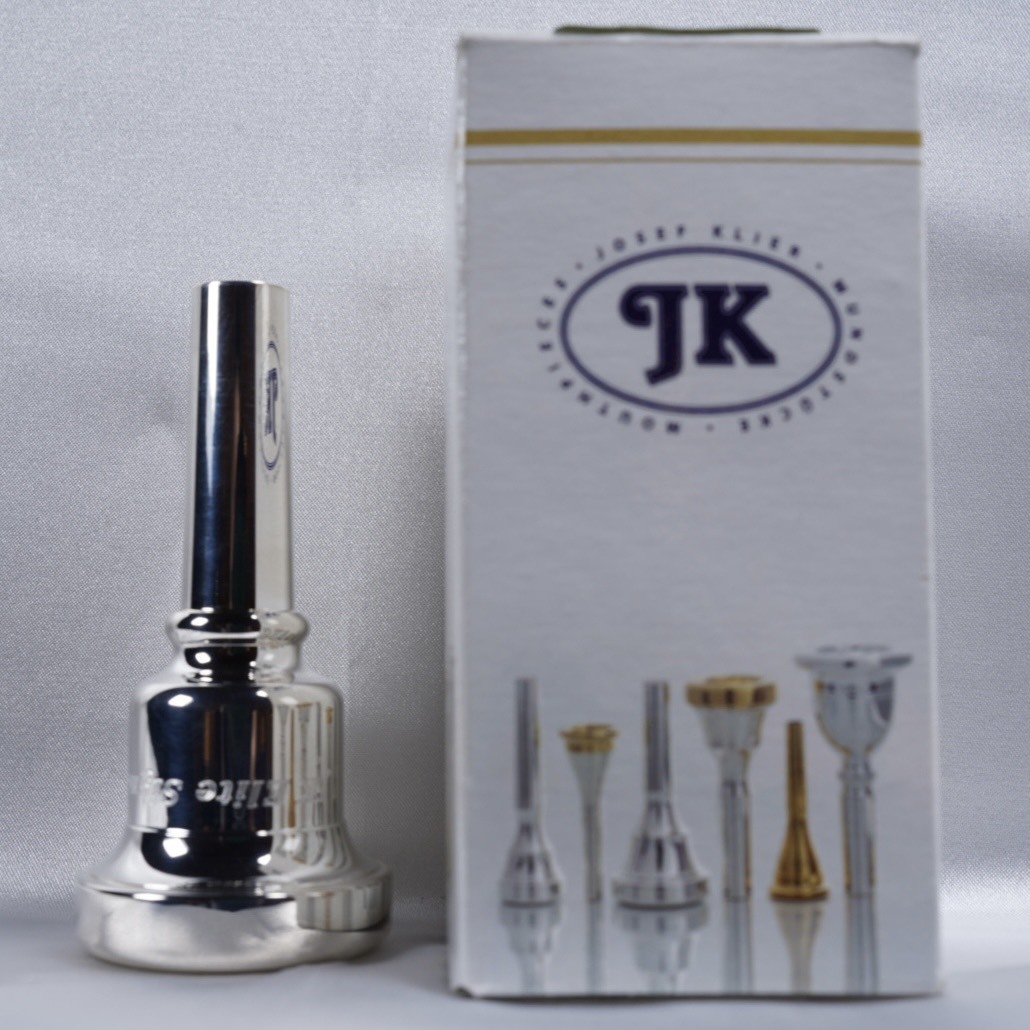 ユーフォニアムマウスピース　JK齋藤充モデル ユーフォニアムマウスピース JK齋藤充モデル JK M.S-1L【トロンボーン