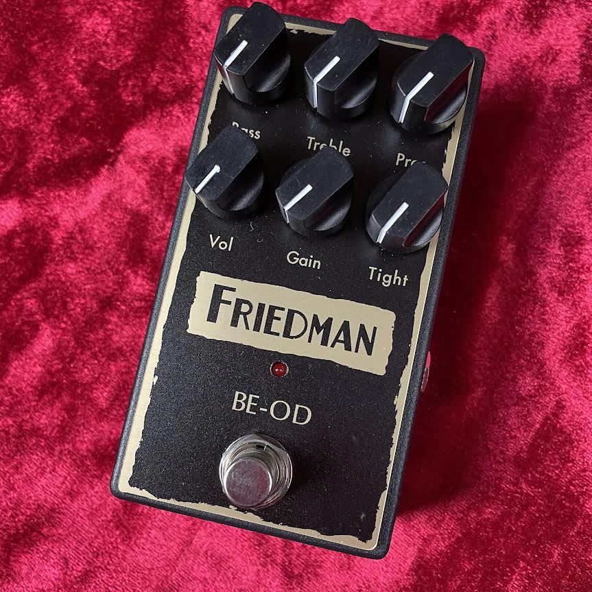 Friedman BE-OD コンパクトエフェクター／オーバードライブ（新品/送料