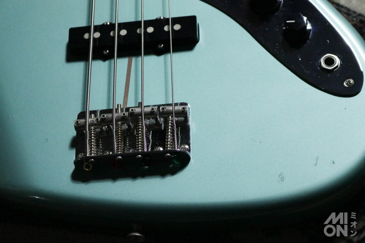ベース Fender JB62 OCR Fender JB-62 75US Vintage Reissue Jazz Bass Ocean Turquoise
