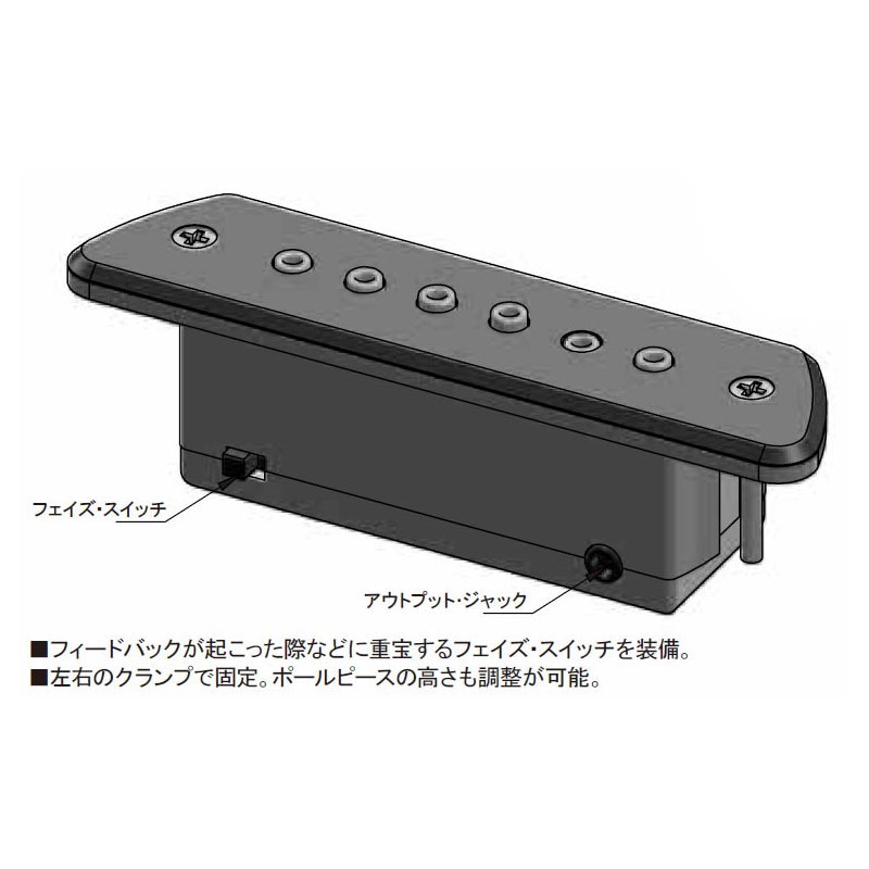 Dimarzio The Black Angel DP234 【安心の正規輸入品】（新品/送料無料 
