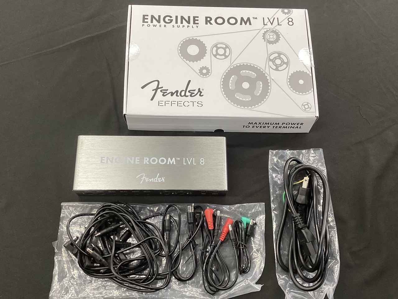 Fender Engine Room LVL8 Power Supply (フェンダー エンジンルーム