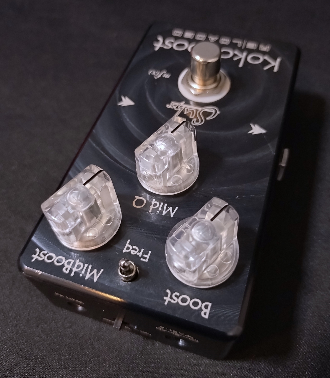 Suhr Koko Boost RELOADED（中古）【楽器検索デジマート】