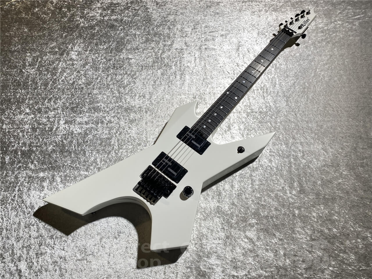 Killer Exploder Body Killer KG-Exploder II BIB (White Satin)(新品/送料無料)【楽器検索デジマート】