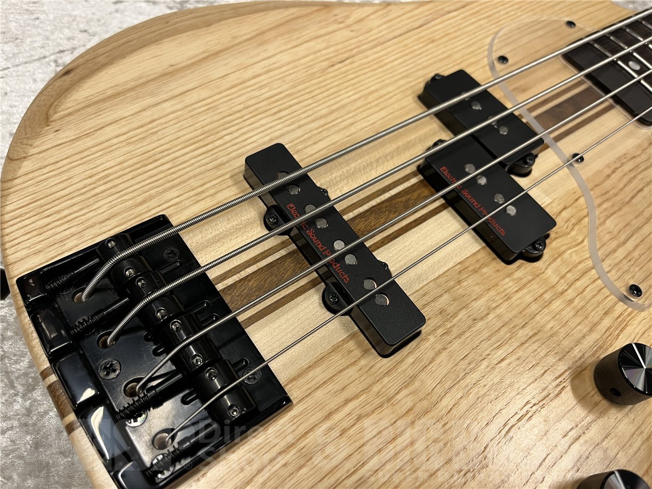 EDWARDS E-BOTTOM BUMP【Satin Natural】（新品/送料無料）【楽器検索