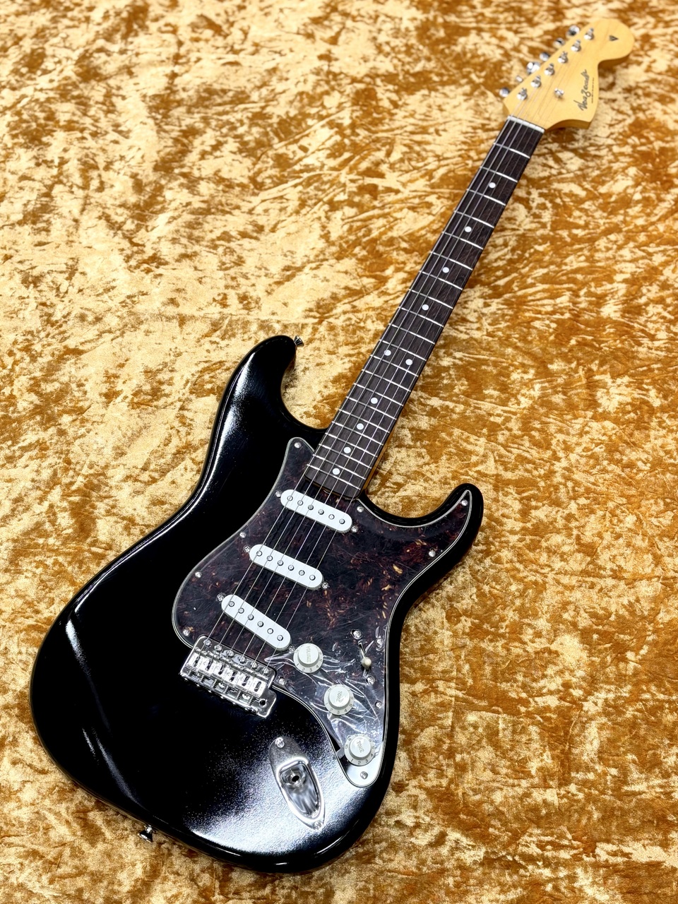 Vanzandt 【旧価格&旧ヘッド個体!】STV-70R Black #10307≒3.52kg
