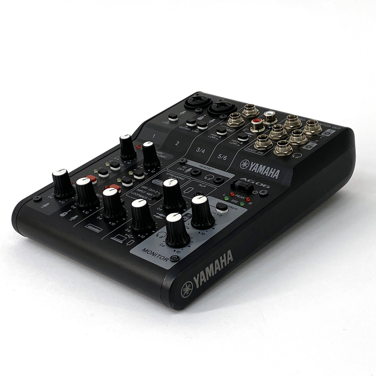 【Audio Interface】ヤマハ / AG06 中古品 YAMAHA AG06 MK2 B（中古/送料無料）【楽器検索デジマート】