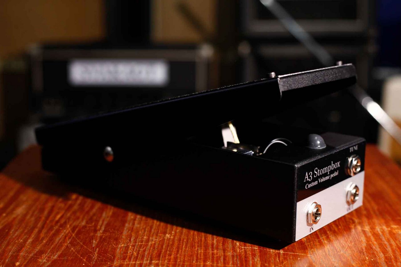 A3 Stompbox A3 VOLUME PEDAL [STANDARD]【HIGH-IMP】｜BLACK（新品
