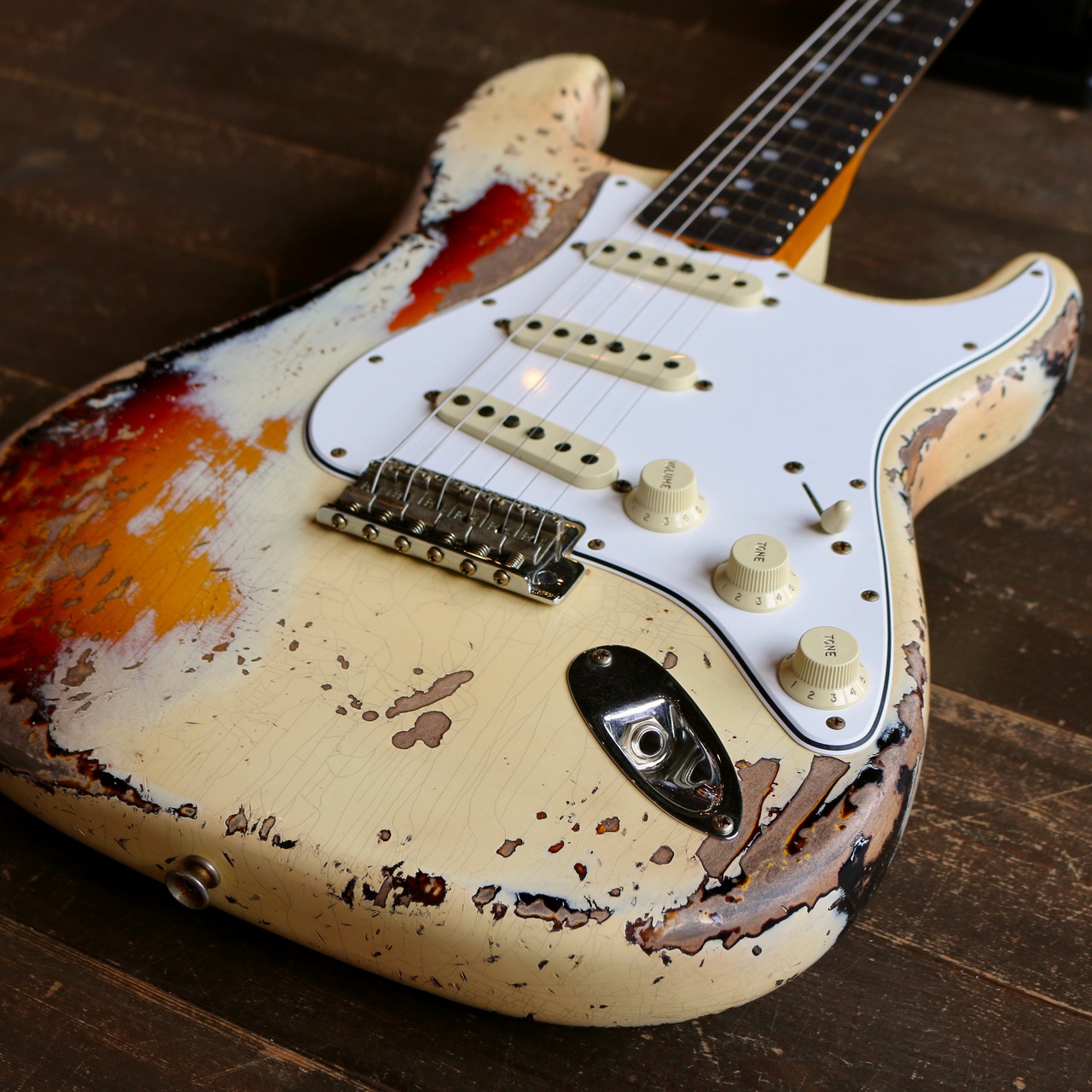 Fender Custom Shop 1965 Stratocaster Super Heavy Relic Aged