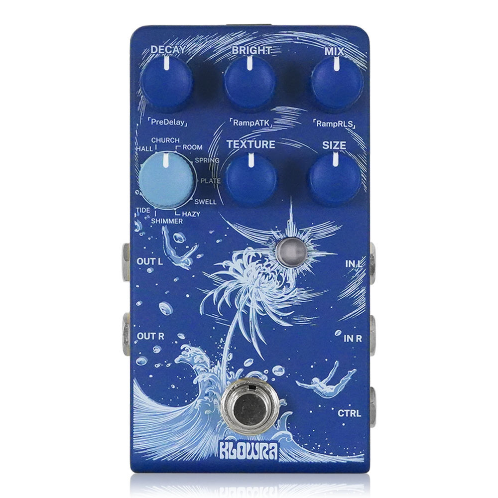 Fathom リバーブ APR-87 ディレイクローン エフェクターセット Xiao 1:1 ペダル Walrus Audio Fathom マルチ リバーブと Arp-87