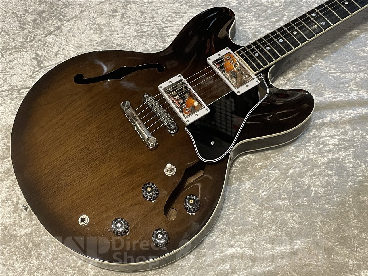 ギター T.S factory 151A-TSSP2 (Black) T.S factory 151A-SA Walnut (Black Burst)（中古/送料無料）【楽器