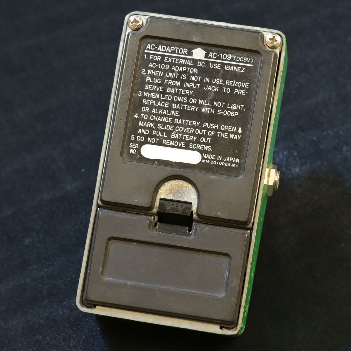 Ibanez Tube Screamer TS-808 ビンテージ Ibanez TS808 Tube Screamer 1979 - 1981 | Reverb Canada