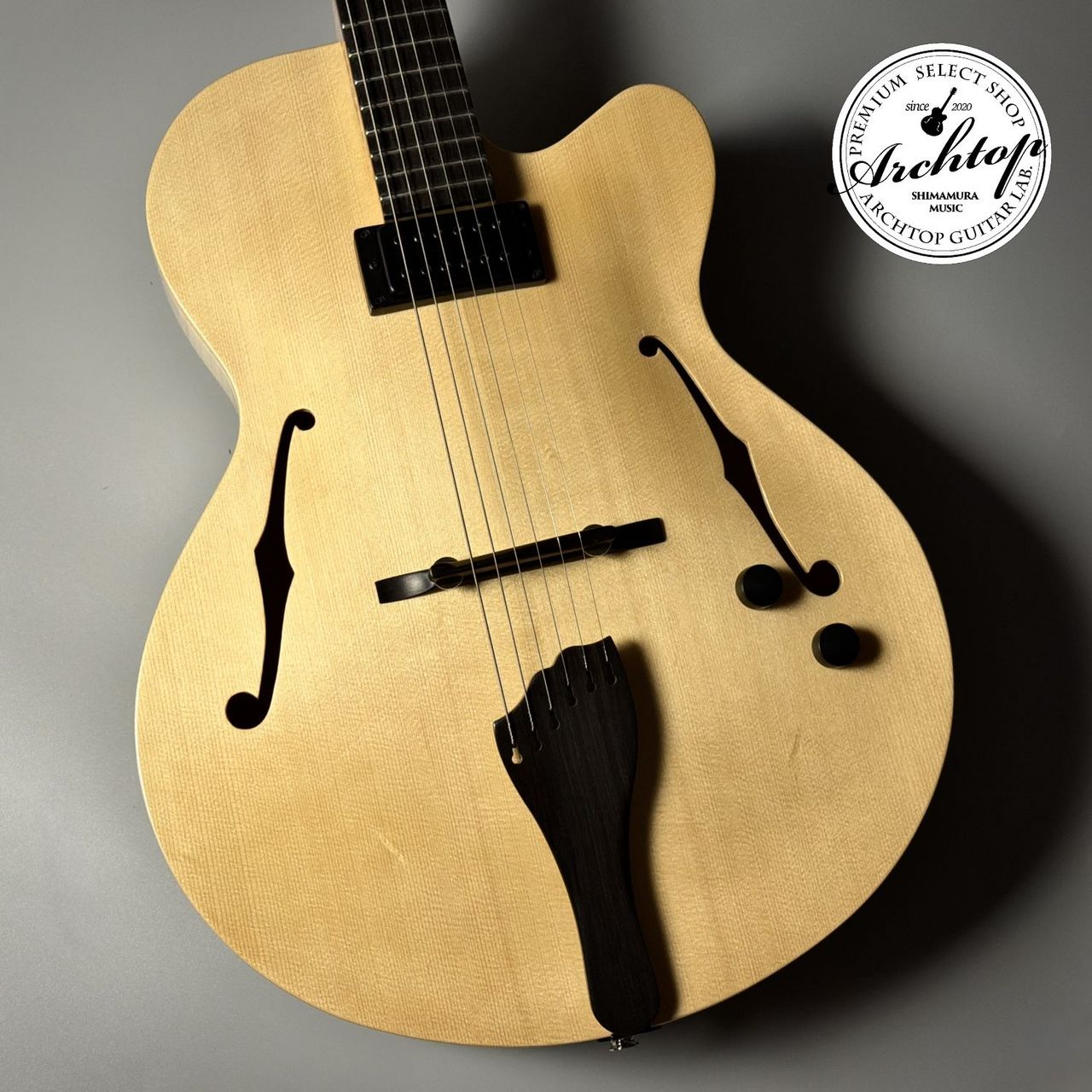 American Archtop Guitars Bucky Pizzarelli Model 16inch Natural