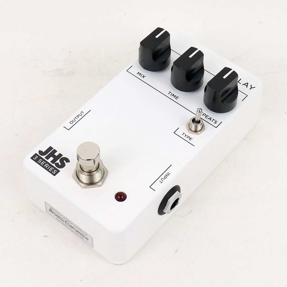 JHSペダル ディレイ エフェクター JHS Pedals 3 Series DELAY ディレイ エフェクター : THEONE