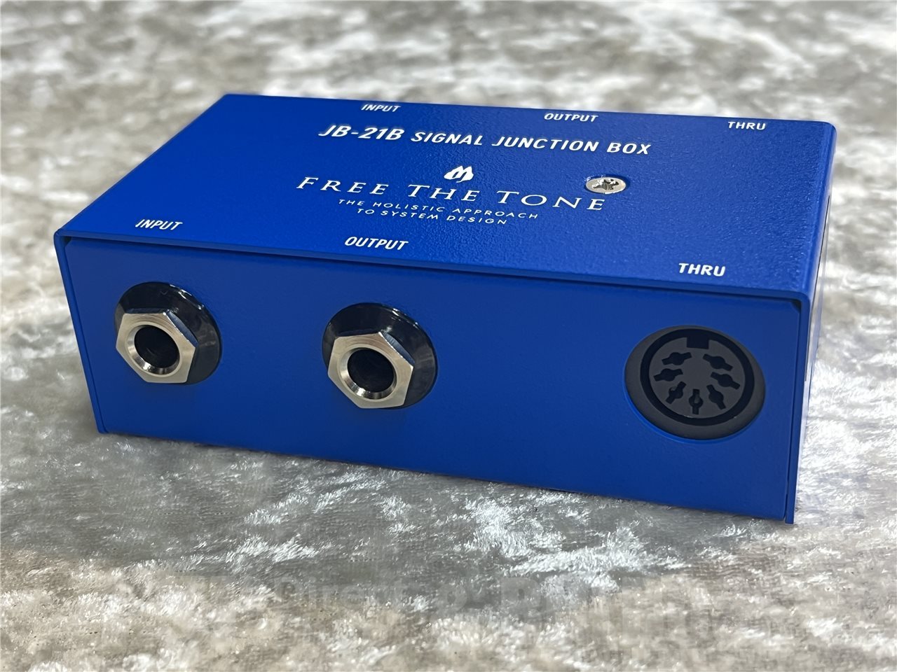 Free The Tone JB-21B(BLUE) SIGNAL JUNCTION BOX（新品）【楽器