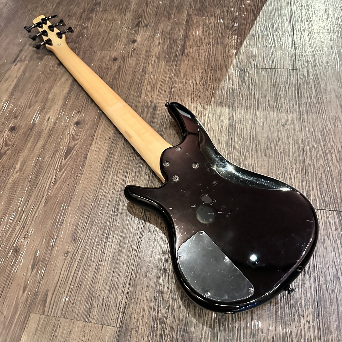 Ibanez SR-406 6弦ベース アクティブ SDGR Electric Bass（中古/送料
