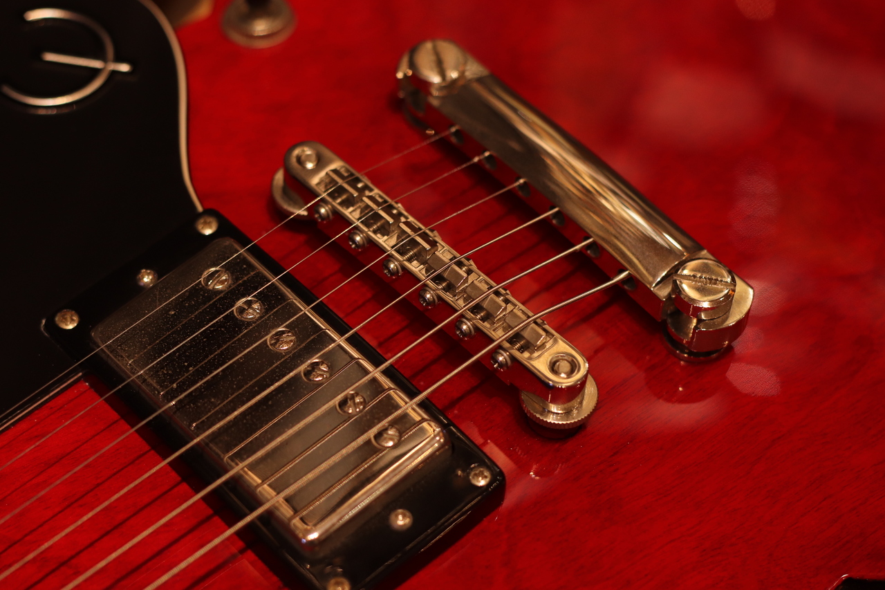 Epiphone DOT Cherry 2016 w/純正ハードケース（中古）［デジマート