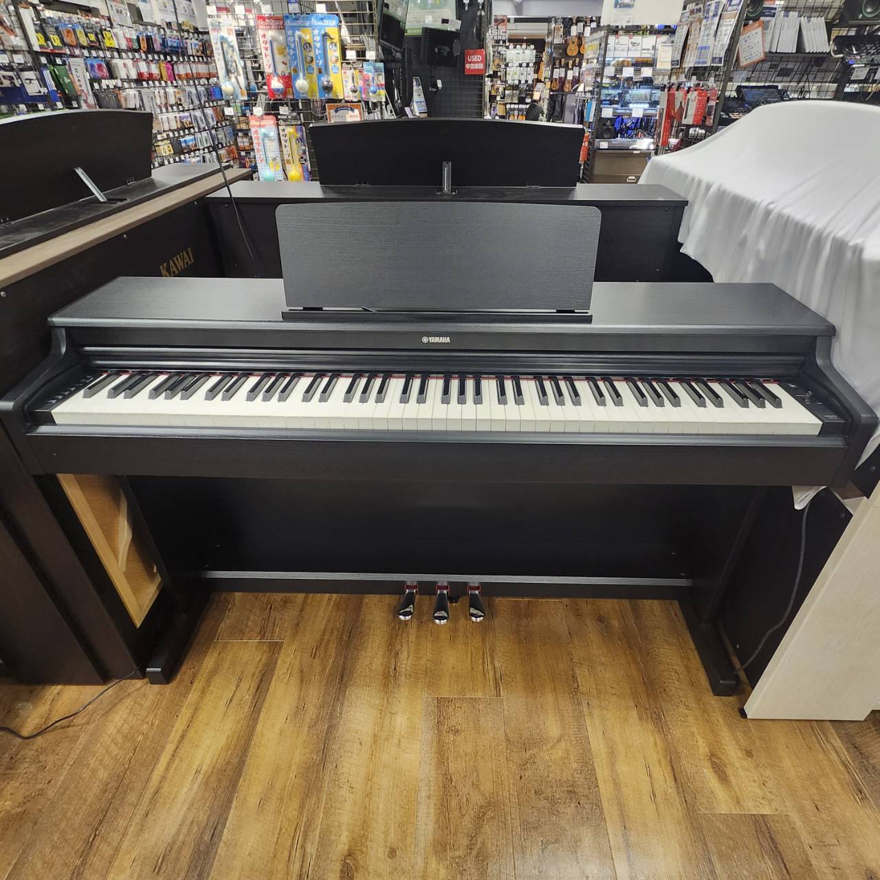 ヤマハ　電子ピアノ　YDP-164【中古美品】 YAMAHA YDP-164【2019年製】（中古/送料無料）【楽器検索デジマート】