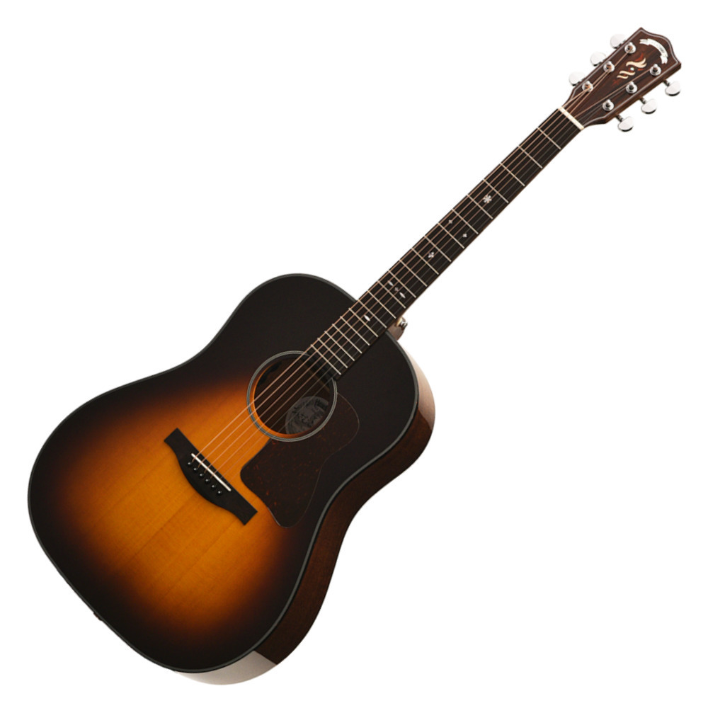 Syarik アコースティックギター W-02MH Headway ヘッドウェイ Japan Tune-up Series HJ-OSAMURAISAN II